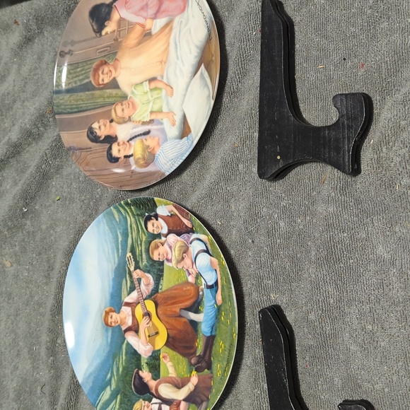 Sound of Music plate. First in the series - Picture 4 of 4